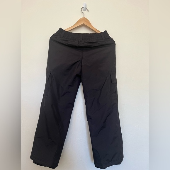 Sport Essentials cargo snow black kids pants size 10. - Picture 2 of 10